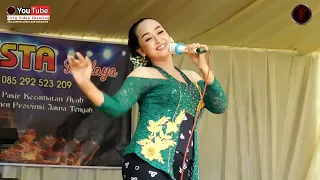 gelang kalung siti yelista budaya live di kalipetuk wonoharjo