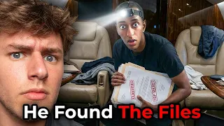 YouTuber Snuck Inside Jeffrey Epstein s Airplane