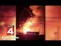 Eyewitness recounts harrowing experience during Clinton Township explosion