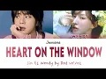 Download Lagu Jin ft Wendy Heart on the window (Lyrics/Letra simplificada)