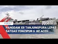 Lagu Pangdam XII Tanjungpura Lepas Satgas Yonzipur 6 Ke Aceh