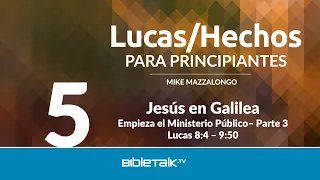 Jesús en Galilea