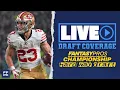 2024 FantasyPros Championship Hard Way Live Draft Coverage