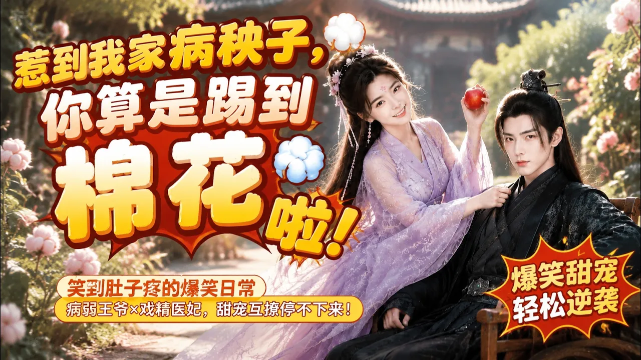 惹到我家病秧子,你算是踢到棉花啦