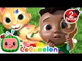 Download Lagu I Spy A Painting Disaster 🎨 CoComelon - It's Cody Time Nursery Rhymes \u0026 Kids Songs | After School