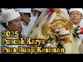 Download Lagu Puncak Karya Ring Pura Buaji Kesiman Denpasar, Tradisi Sakral Dan Langka! Pengilen Mangku