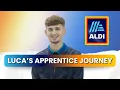 Aldi Apprenticeships Luca s Journey from Learner to Team Member