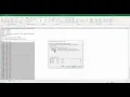 Excel Splitting a single column of data into individual columns of data