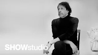 Peter Saville: In Fashion interview, uncut footage
