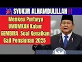 Download Lagu Syukur Alhamdulillah! Menkeu Purbaya Bahas Kabar Gembira Soal Kenaikan Gaji Pensiunan