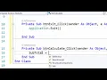 Tipping Program in VB NET