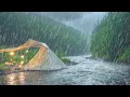 Lagu ‼️ Testing a New TENT in HEAVY RAIN ⛈️ Camping Alone in the Lake During Heavy and Long Rain ⛈