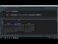 How to print a 3 column calendar for an entire year in Python