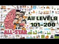 Brain Test All Star Levels 101-200 Walkthrough All Answers Solutions Puzzle Tricks