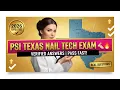 PSI Texas State Board Nail Tech Exam 2026 130 Real Exam Questions Verified Correct Answers Pa