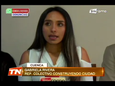 Presentan campaña No más Guaguas Apachurrados en buses urbanos