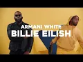 Armani White - BILLIE EILISH. (Visualizer)