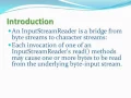 JAVA - InputStreamReader Class