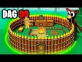 Download Lagu Ik BOUW Het VEILIGSTE KAMP In 99 Nachten Overleven In Het Bos! (Roblox)