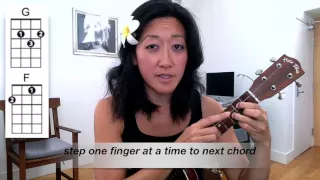 How to Practice Chord Changes Beginner Ukulele Tutorial