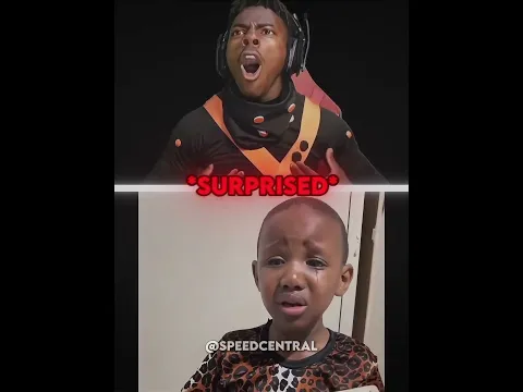 iShowSpeed's emotional reaction to this kid 😭💔