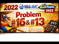2022 AMC 10 B problem 16