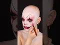 Easy clown Halloween makeup WHAT LOOK NEXT ANY IDEAS