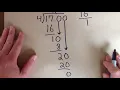 67 - Dividing with Decimals