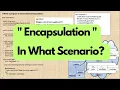 Encapsulation in Java Data Hiding in Java OOPs concepts in Java