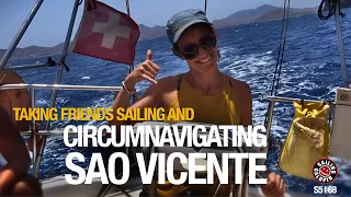 Sailing Around Sao Vicente Island with Friends | Sailing Galopin Cabo Verde | Season 5 | Episode 68