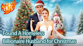 Found A Homeless Billionaire Husband For Christmas 162839 ReelShorts Drama Fyp 