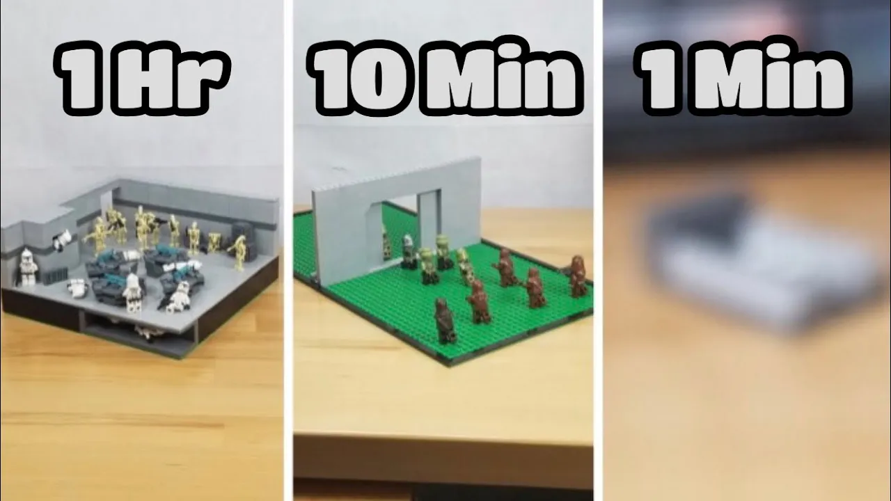 In this video we show you 10 easy ways to improve your lego Star Wars clone army. Please remember to. 
