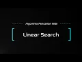 Algoritma Linear Search Python