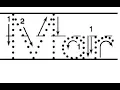 Free Name Tracing Generator using mobile phone for toddler s writing practice