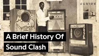 the history of sound clash culture