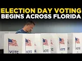 Florida Primaries LIVE Trump Voters Head To Polls In Palm Beach County Times Now World