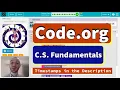 Code org Express Course Lesson 9 Dance Party Tutorial with Answers Couse D Lesson 8