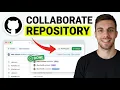 How to Collaborate on a Github Repository Github Tutorial