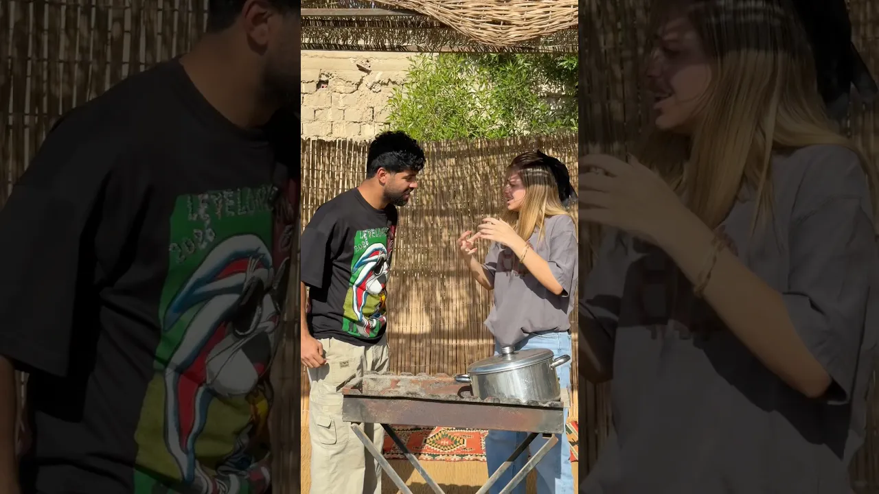 سخنة اوي😂