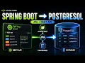 Connect Spring Boot REST API to PostgreSQL Spring Data JPA Tutorial