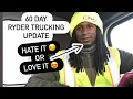 60 DAYS AT RYDER inc UPDATE