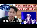 Guru Vocal Komentari TIARA - FLASHLIGHT INDONESIAN IDOL 2020 (reaction)