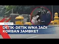 Download Lagu WNA Jadi Korban Jambret Hingga Jatuh dan Alami Luka Ditubuhnya | KOMPAS MALAM