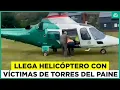 Lagu Confirman llegada de cuerpos tras tragedia en Torres del Paine: irán al Servicio Médico Legal