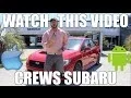 AOV App Introduction to - Crews Subaru Charleston SC