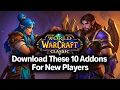 10 Best Addons For New Players - World Of Warcraft Classic