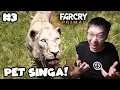 Download Lagu Menjinakkan Singa & Diserang Badak Serem Banget! - Far Cry Primal Indonesia - Part 3