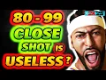 Watch if you have CLOSE SHOT rating on NBA 2K25