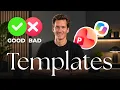 Good vs Bad Templates Which One Will Save You Hours