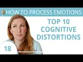 Cognitive Distortions Cognitive Behavioral Therapy Techniques